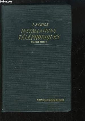 Seller image for Installations tlphoniques. Guide pratique. for sale by Le-Livre