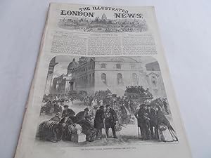 Image du vendeur pour The Illustrated London News (October 21, 1865, Vol. XLVII, No. 1339) Complete Issue mis en vente par Bloomsbury Books