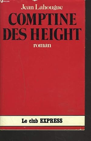 Image du vendeur pour COMPTINE DES HAIGHT. ROMAN. mis en vente par Le-Livre