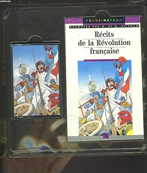 Seller image for RECITS DE LA REVOLUTION FRANCAISE + CASSETTE AUDIO. for sale by Le-Livre