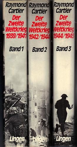 DER ZWEITE WELTKRIEG 1939-1945; 3 BAND (3 VOLUMES)