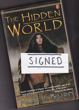 Imagen del vendedor de Hidden World -(SIGNED)- a la venta por Nessa Books