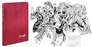 Bild des Verkufers fr Tartuffe. Comedy in Five Acts, 1669. Translated into English Verse by Richard Wilbur. Illustrated by William Hamilton. zum Verkauf von John Windle Antiquarian Bookseller, ABAA