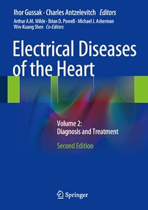 Bild des Verkufers fr Electrical Diseases of the Heart zum Verkauf von BuchWeltWeit Ludwig Meier e.K.