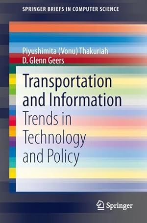 Seller image for Transportation and Information : Trends in Technology and Policy for sale by AHA-BUCH GmbH