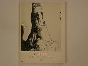 Cahiers du Musée National d'Art Moderne n°14 Vienne : Fin-de-Siècle et Modernité (couverture GUNT...