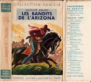 Immagine del venditore per LES BANDITS DE L'ARIZONA venduto da Librairie l'Aspidistra
