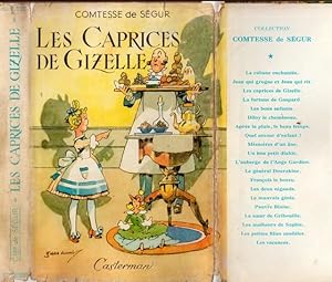 Image du vendeur pour LES CAPRICES DE GIZELLE mis en vente par Librairie l'Aspidistra