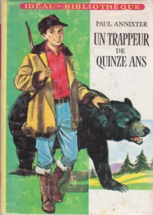 Imagen del vendedor de UN TRAPPEUR DE QUINZE ANS a la venta por Librairie l'Aspidistra