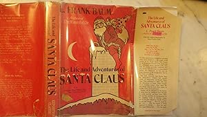 Immagine del venditore per Life & Adventures of Santa Claus, The ( Facsimile of Original 1st Edition of 1902 ) be Charmed by History of Santa from His Childhood Days thru His Youth & Maturity venduto da Bluff Park Rare Books