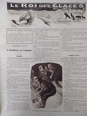 Imagen del vendedor de L'AVENTURE 1927 N 11 a la venta por Librairie l'Aspidistra
