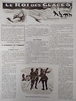 Image du vendeur pour L'AVENTURE 1927 N 12 mis en vente par Librairie l'Aspidistra