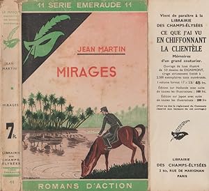 Immagine del venditore per MIRAGES venduto da Librairie l'Aspidistra