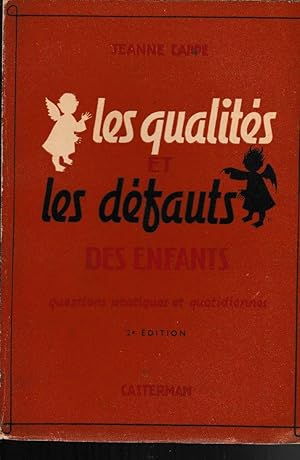 Seller image for LES QUALITES ET LES DEFAUTS DES ENFANTS QUESTIONS PRATIQUES ET QUOTIDIENNE for sale by Librairie l'Aspidistra