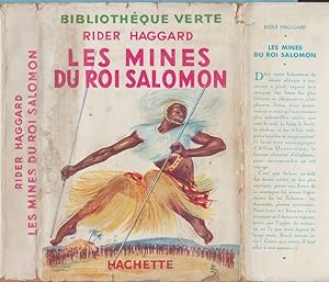 Image du vendeur pour LES MINES DU ROI SALOMON mis en vente par Librairie l'Aspidistra