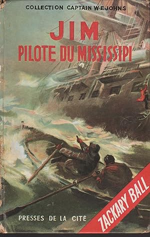 Seller image for JIM PILOTE DU MISSISSIPI for sale by Librairie l'Aspidistra