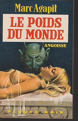 Imagen del vendedor de LE POIDS DU MONDE a la venta por Librairie l'Aspidistra