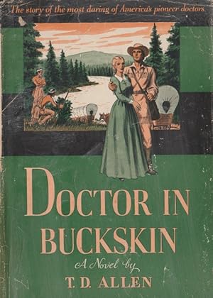 Seller image for DOCTOR IN BUCKSKIN for sale by Librairie l'Aspidistra