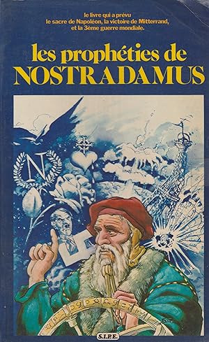 Seller image for LES PROPHETIES DE NOSTRADAMUS for sale by Librairie l'Aspidistra