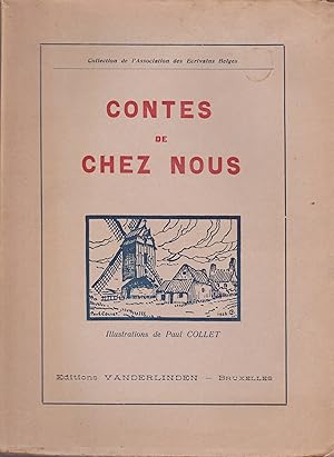 Seller image for CONTES DE CHEZ NOUS for sale by Librairie l'Aspidistra