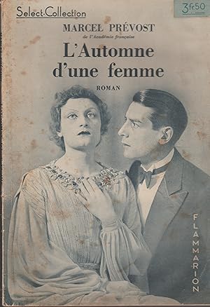 Image du vendeur pour L'AUTOMNE D'UNE FEMME mis en vente par Librairie l'Aspidistra