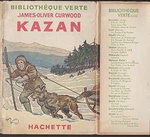 Image du vendeur pour KAZAN mis en vente par Librairie l'Aspidistra