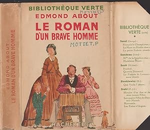 Image du vendeur pour LE ROMAN D'UN BRAVE HOMME mis en vente par Librairie l'Aspidistra