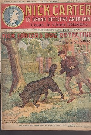 NICK CARTER - CESAR, LE CHIEN DETECTIVE