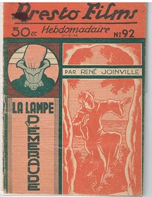 Seller image for LA LAMPE D'EMERAUDE for sale by Librairie l'Aspidistra