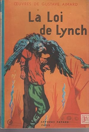 Immagine del venditore per LA LOI DE LYNCH venduto da Librairie l'Aspidistra