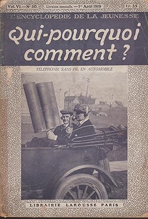 Seller image for QUI - POURQUOI - COMMENT ? N 50 for sale by Librairie l'Aspidistra