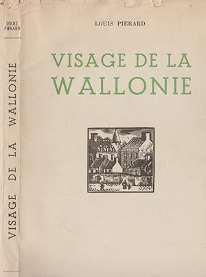 Imagen del vendedor de VISAGE DE LA WALLONIE a la venta por Librairie l'Aspidistra