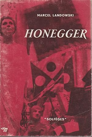 Image du vendeur pour HONEGGER mis en vente par Librairie l'Aspidistra