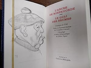 Image du vendeur pour OEUVRES COMPLETES - L'ANCRE DE MISERICORDE + LE QUAI DES BRUMES mis en vente par Librairie l'Aspidistra