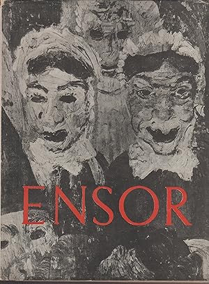 Image du vendeur pour JAMES ENSOR mis en vente par Librairie l'Aspidistra