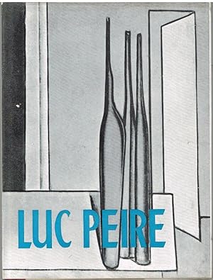 Image du vendeur pour LUC PEIRE mis en vente par Librairie l'Aspidistra