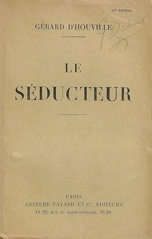 Imagen del vendedor de LE SEDUCTEUR a la venta por Librairie l'Aspidistra