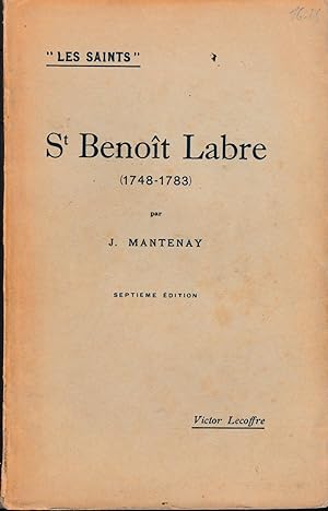 ST BENOIT LABRE (1748-1783)
