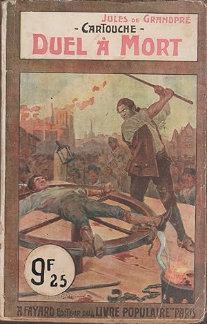 Seller image for CARTOUCHE - 4 - DUEL A MORT for sale by Librairie l'Aspidistra