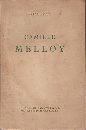 Image du vendeur pour CAMILLE MELLOY mis en vente par Librairie l'Aspidistra