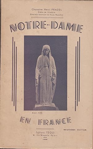 Imagen del vendedor de NOTRE DAME EN FRANCE a la venta por Librairie l'Aspidistra