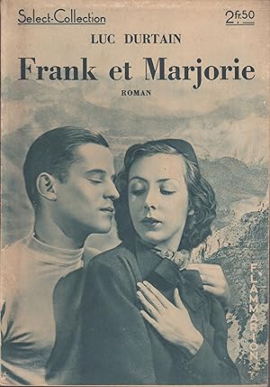 Image du vendeur pour FRANK ET MARJORIE mis en vente par Librairie l'Aspidistra