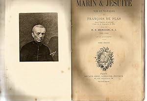 Imagen del vendedor de MARIN & JESUITE VIE ET VOYAGE DE FRANCOIS DE PLAS Tome 2 a la venta por Librairie l'Aspidistra