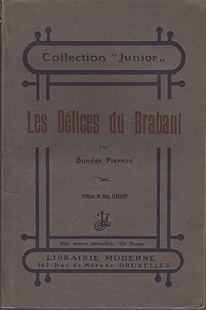 Seller image for Les dlices du brabant for sale by Librairie l'Aspidistra