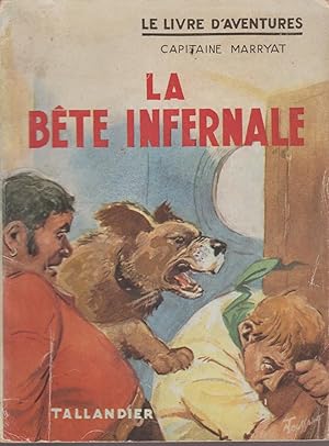 Bild des Verkufers fr LA BETE INFERNALE zum Verkauf von Librairie l'Aspidistra
