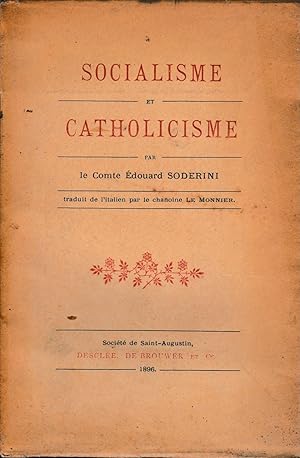 SOCIALISME ET CATHOLICISME