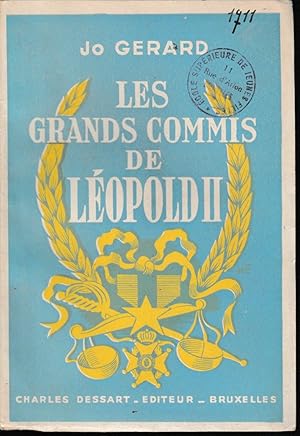 LES GRANDS COMMIS DE LEOPOLD II