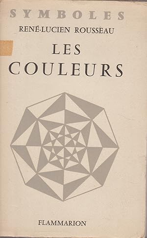 Seller image for LES COULEURS for sale by Librairie l'Aspidistra