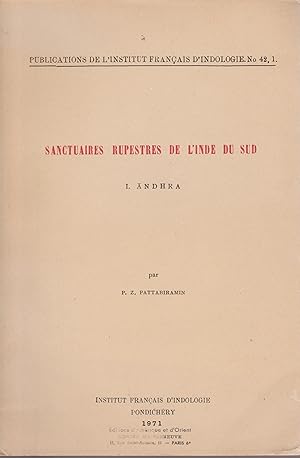 Seller image for SANCTUAIRES RUPESTRES DE L'INDE DU SUD I - ANDHRA for sale by Librairie l'Aspidistra