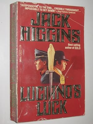 Image du vendeur pour Luciano's Luck mis en vente par Manyhills Books
